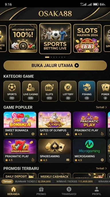 Halaman Link Alternatif osaka88 untuk Akses Mudah