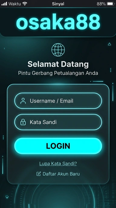 Masuk Akun Osaka88 dengan Mudah dan Cepat