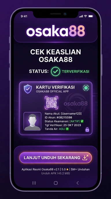 Kanal Resmi osaka88 untuk Pengguna Android Indonesia